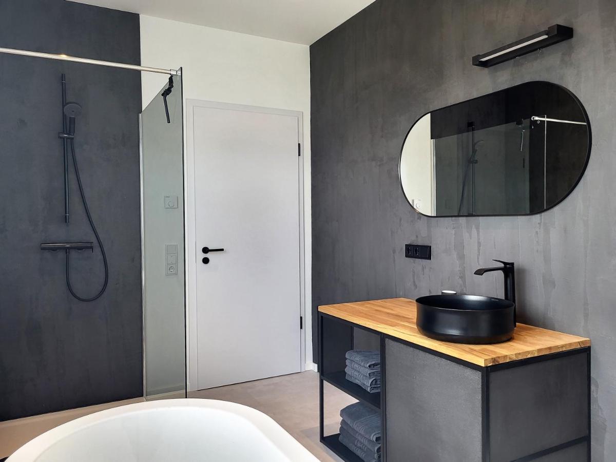 Pouch Ferienhaus Schlossterrassen 4A מראה חיצוני תמונה